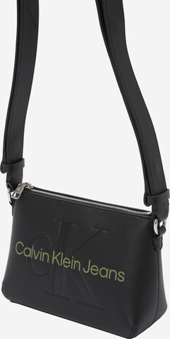 Borsa a tracolla di Calvin Klein Jeans in nero