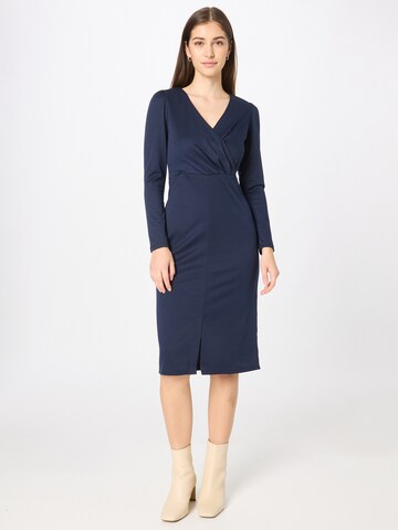 Wallis Curve - Vestido en azul: frente