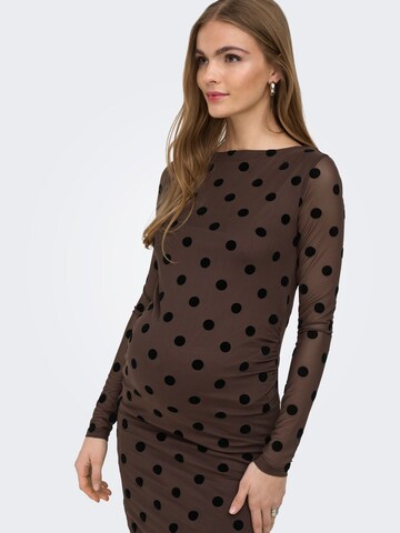 Abito 'OLMLaguna' di Only Maternity in marrone