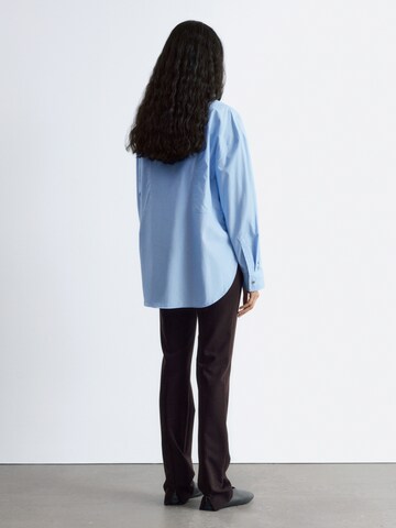 & Other Stories Блуза в синьо