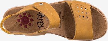 Relife Sandals 'Herich' in Yellow