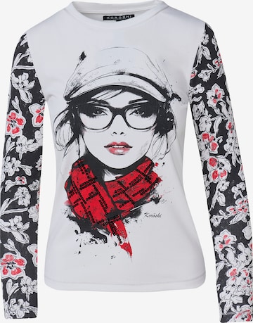 KOROSHI Paita värissä valkoinen: etupuoli