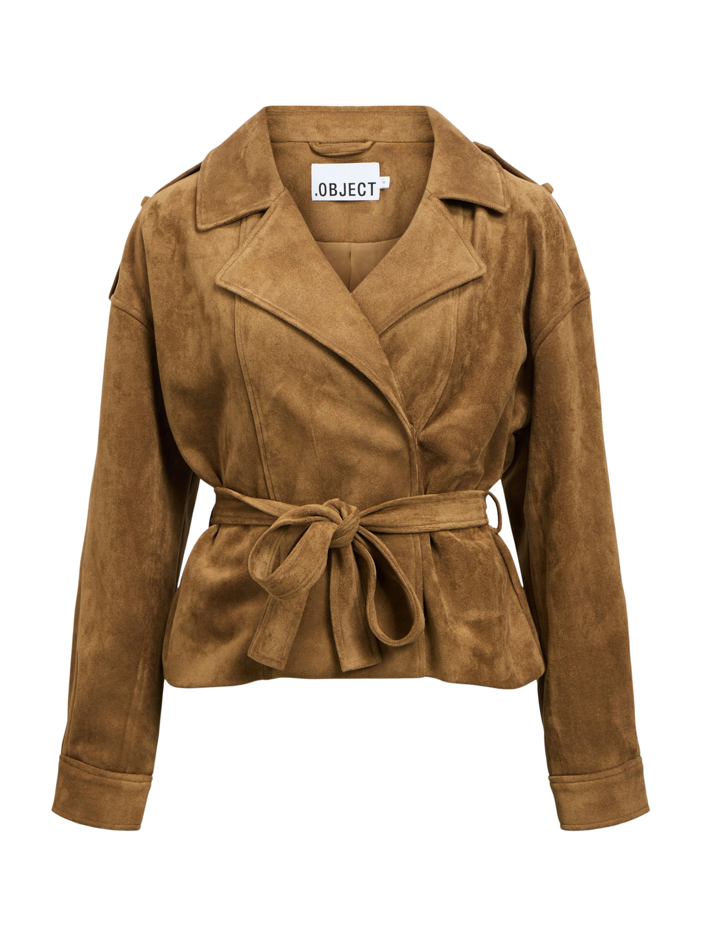 OBJECT Between-season jacket 'OBJSITTA' in XS in Brown, Item view