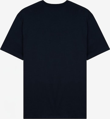LTB Jeans Shirt 'LTB Jeans Herren-T-Shirt mit Aufdruck' in Blauw: voorkant