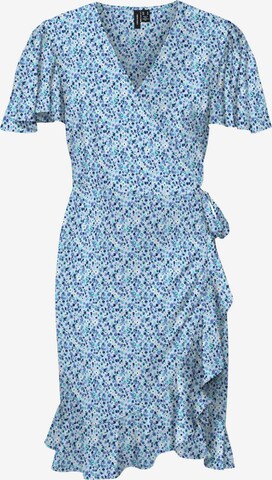 VERO MODA Kleid in Blau: predná strana