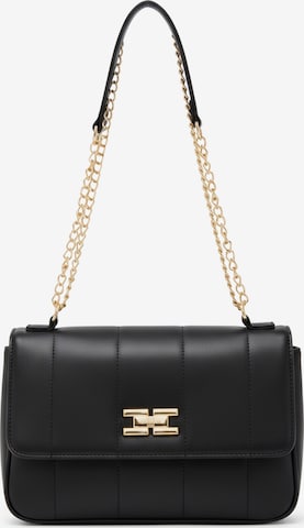 Enrico Coveri - Bolso de hombro 'Rival 3' en negro: frente