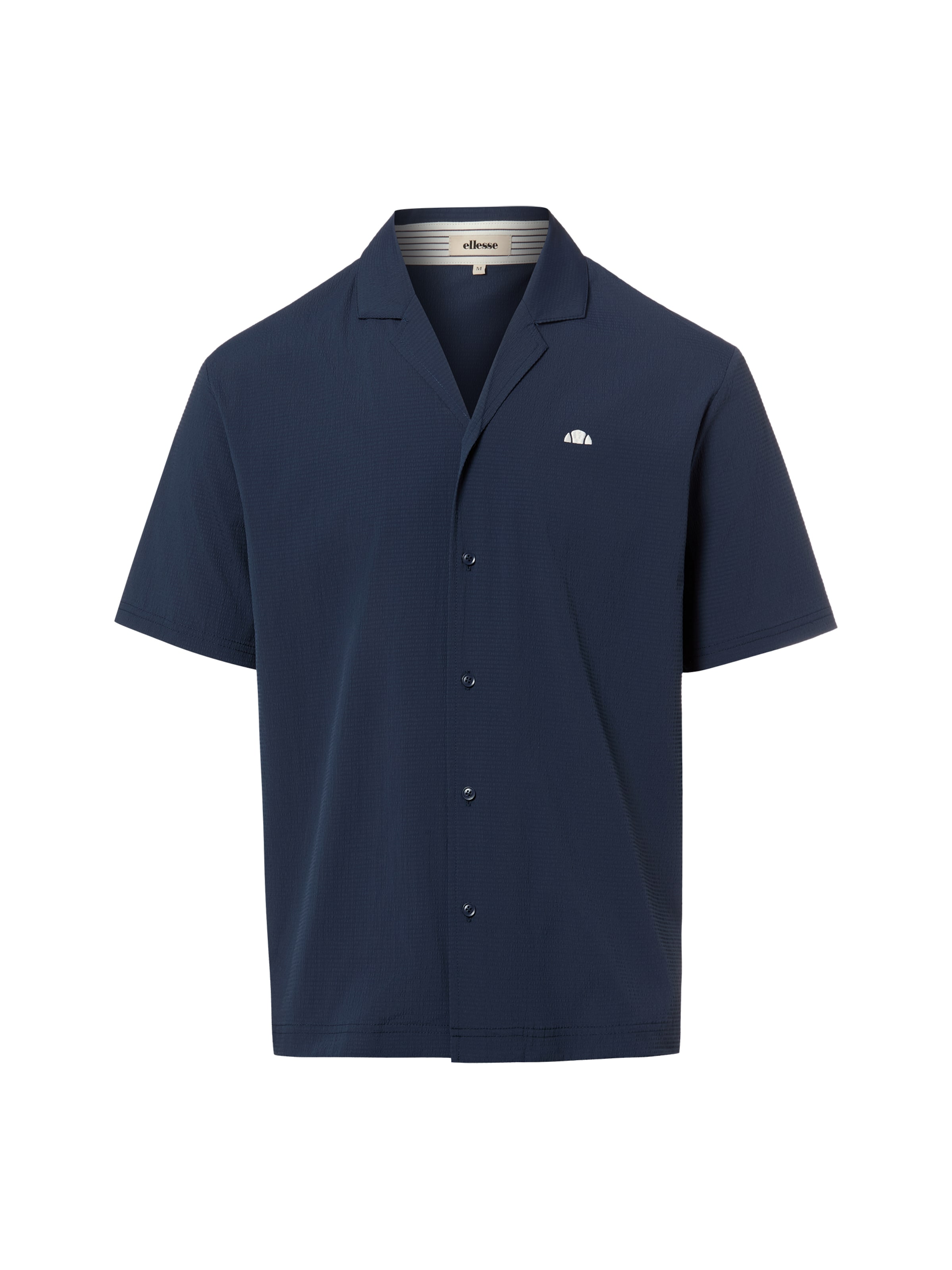 ELLESSE Button Up Shirt 'Pasiano' in marine blue, Item view