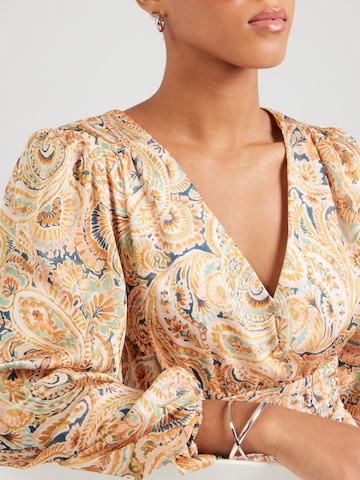 Morgan Φόρεμα 'RBOHO' σε πορτοκαλί