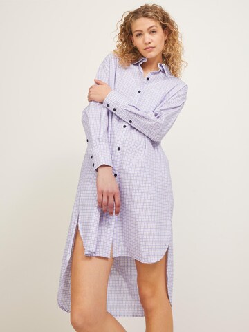 JJXX Shirt Dress in Purple: front