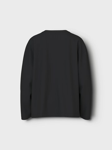 NAME IT Shirt 'NKMVICTOR' in Black