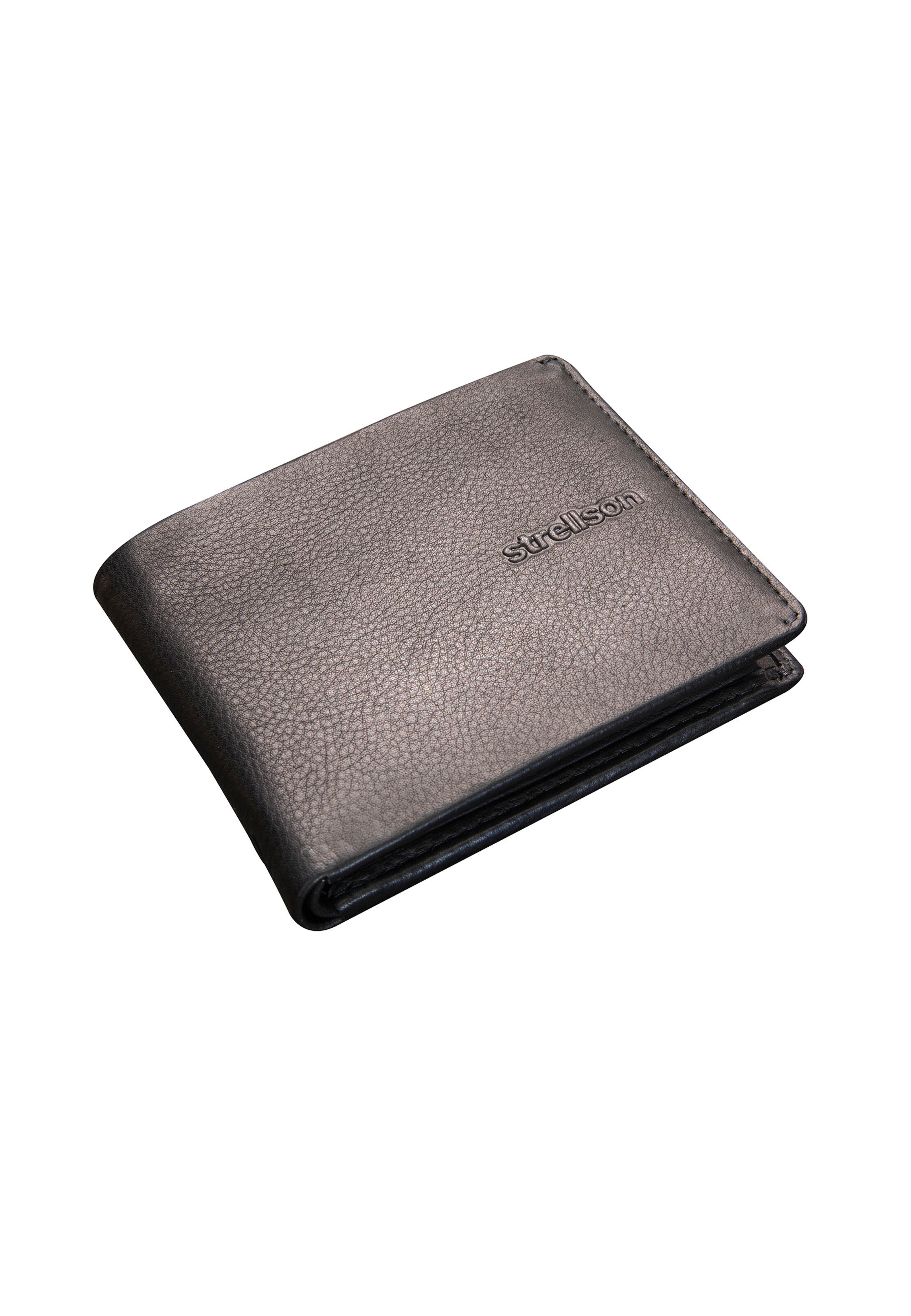 STRELLSON Portemonnaie 'Carter Jaden' in Schwarz