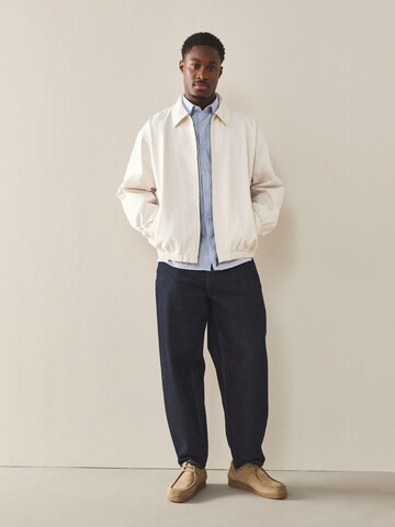 Veste mi-saison 'Harrington' Next en beige