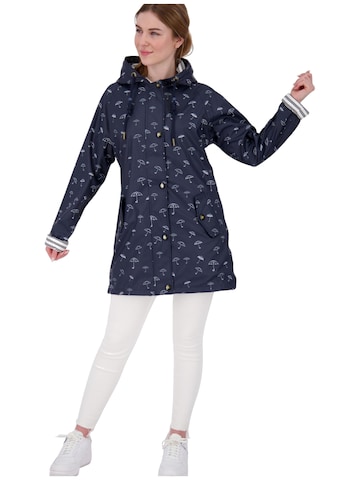 ankerglut Raincoat in Blue
