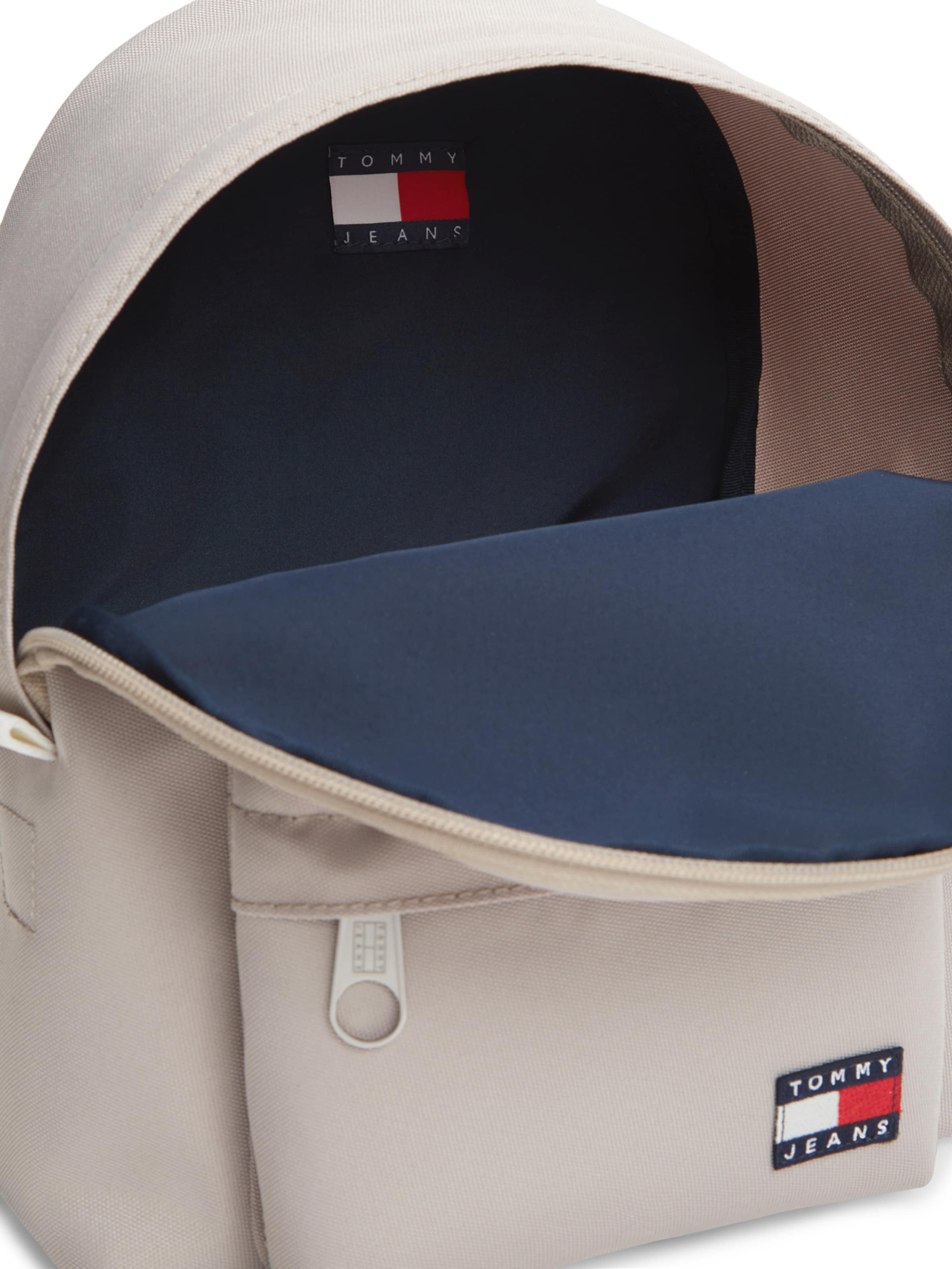 Tommy Jeans Hátizsák 'ESS' - bézs