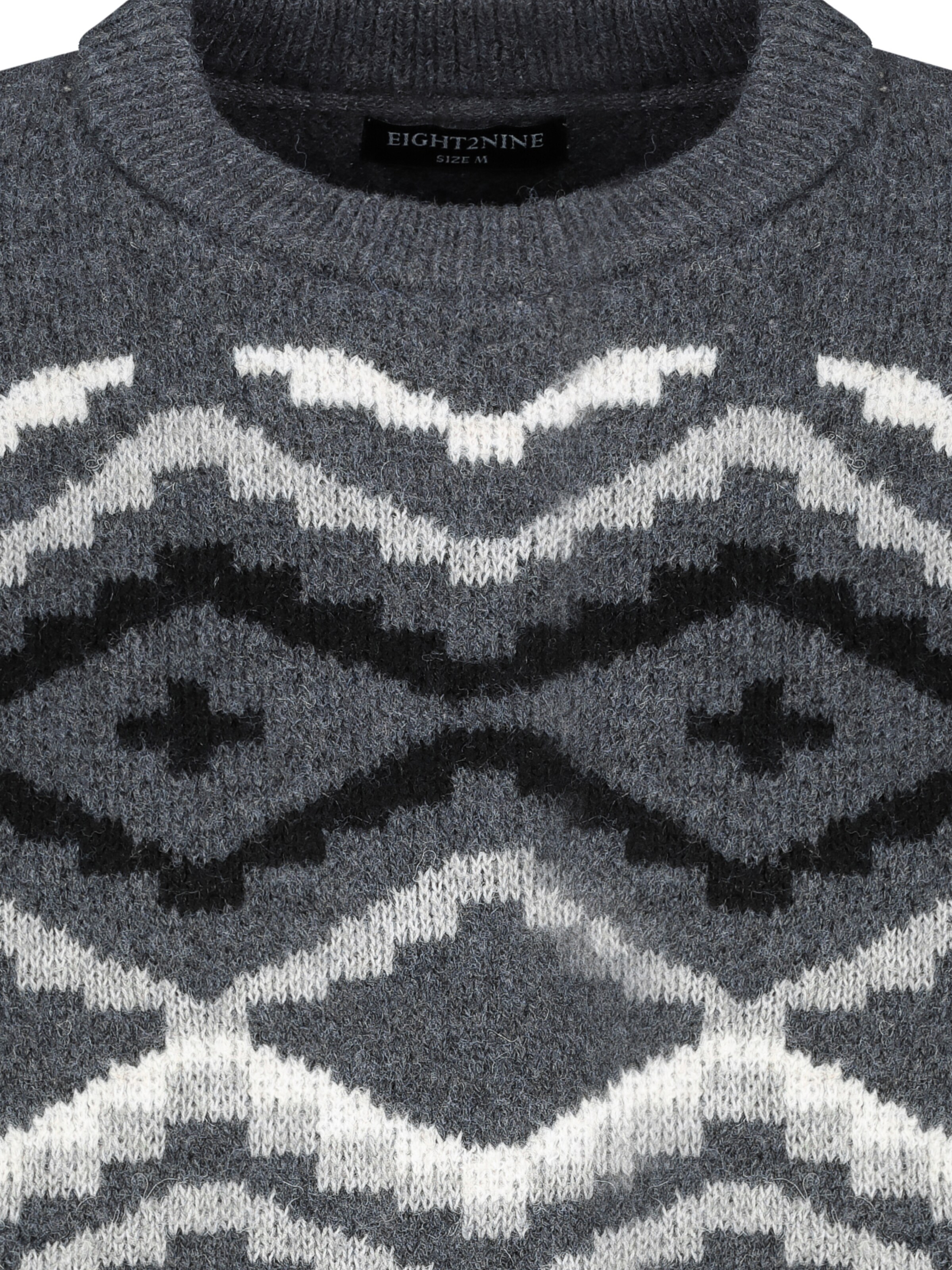Eight2Nine Trui in Grijs