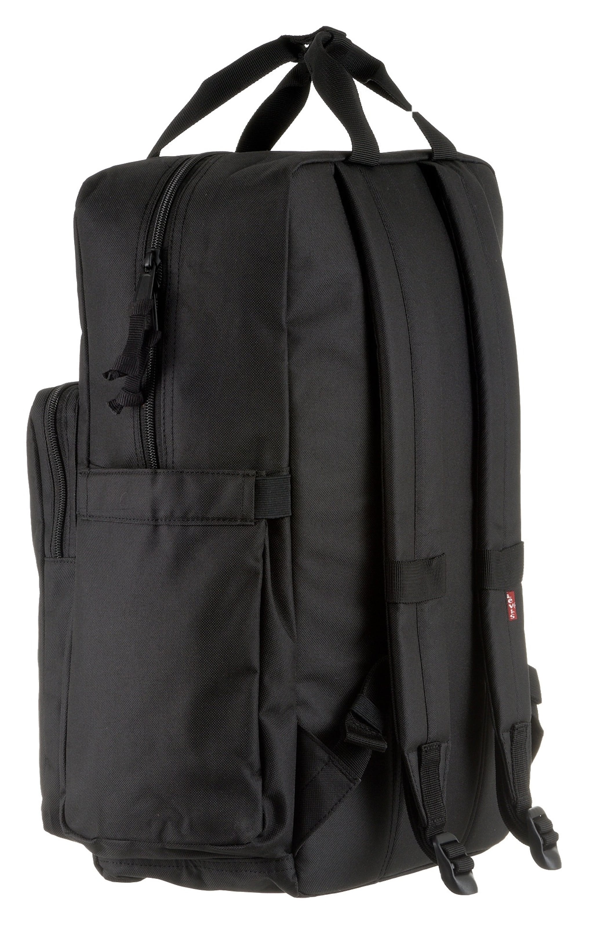 LEVI'S ® Rucksack in Schwarz