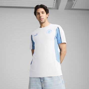 PUMA Functioneel shirt 'Manchester City ftblArchive' in Wit