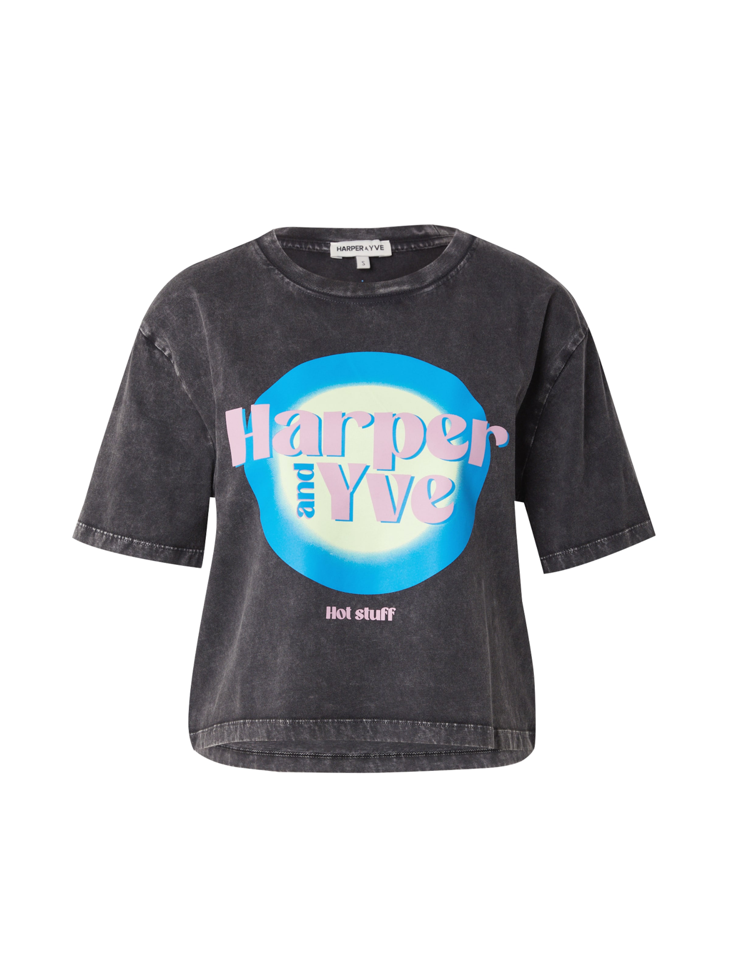 Harper & Yve Tričko - Čierna: predná strana