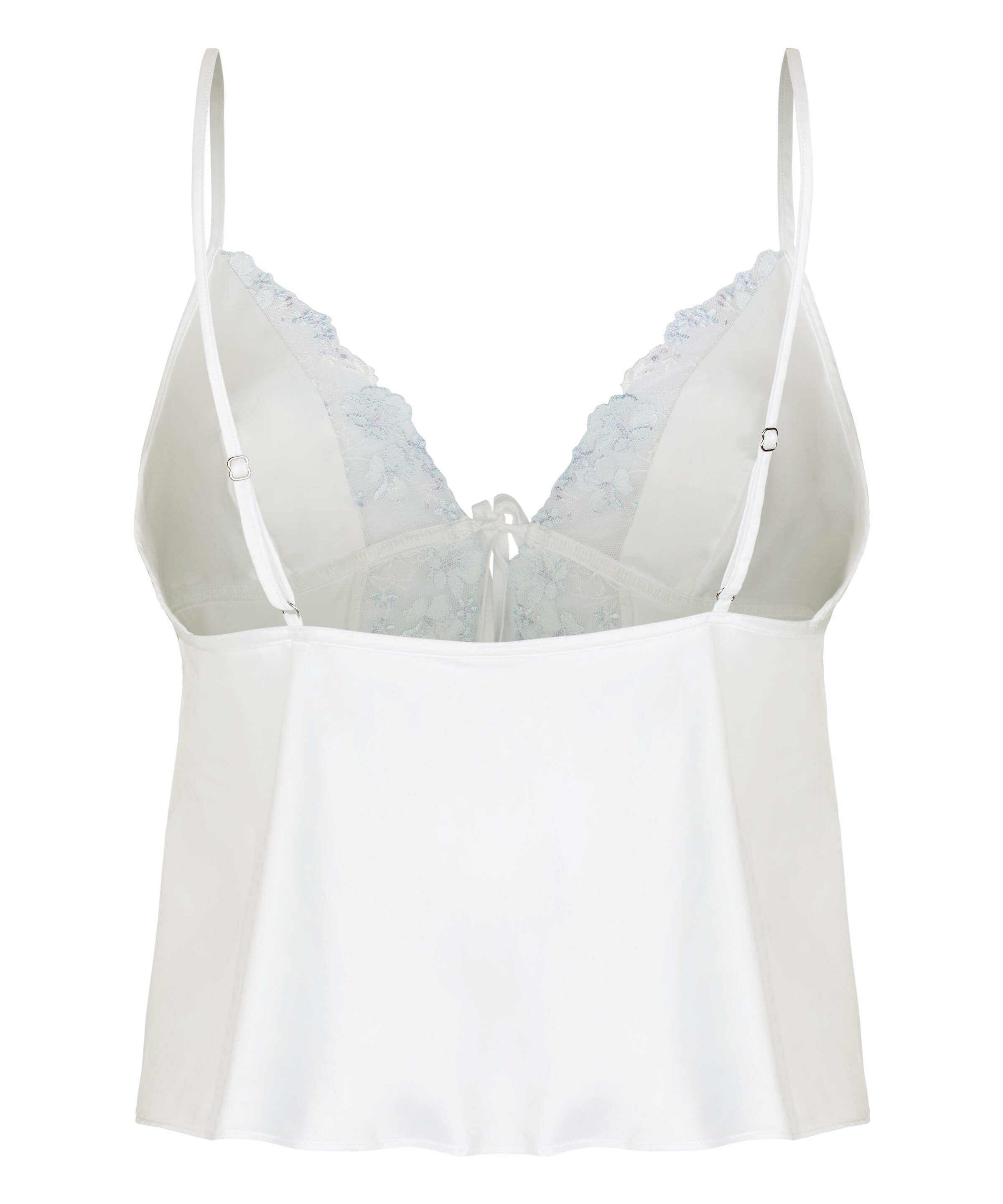 Chemise de nuit 'Cami Peonie' Hunkemöller en blanc