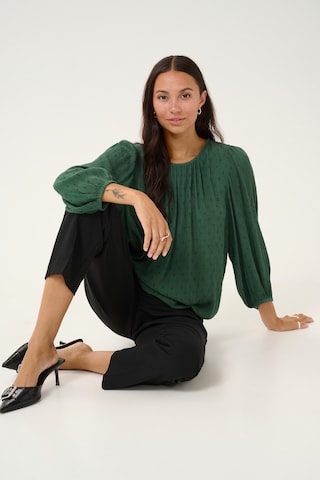 Kaffe Blouse 'KAwilma' in Groen