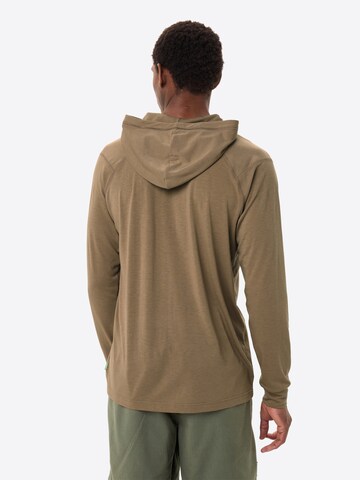 VAUDE Functioneel shirt 'Mineo' in Groen