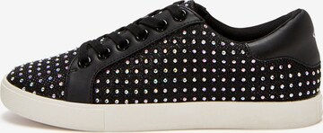 Katy Perry Platform trainers 'THE RIZZO' in Black