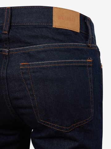 WEEKDAY Regular Jeans 'Klean' in Blau