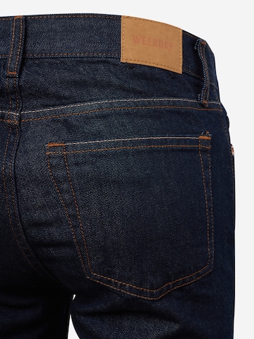 WEEKDAY Regular Jeans 'Klean' in Blue