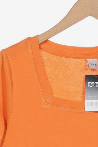 heine T-Shirt L in Orange