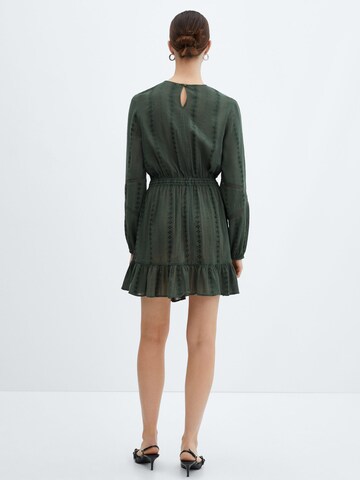 MANGO Dress in Green