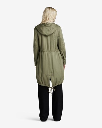 Parka mi-saison G-Star RAW en vert