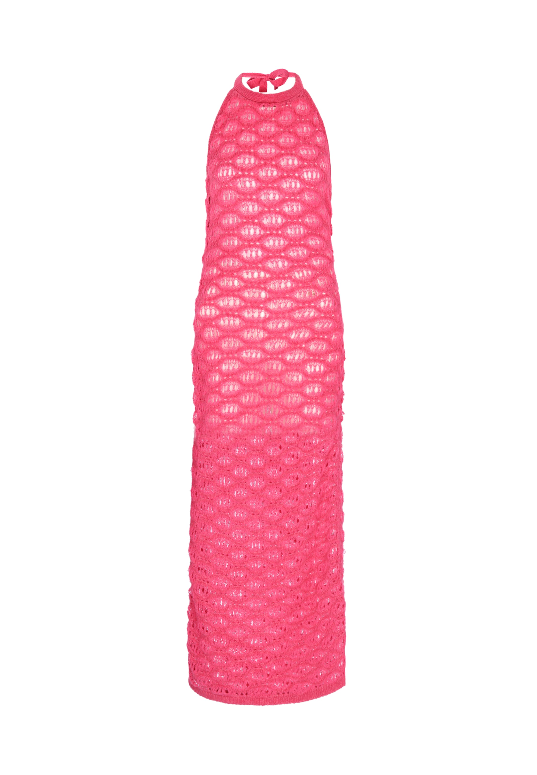 IZIA Knit dress 'Festival' in Pink: front