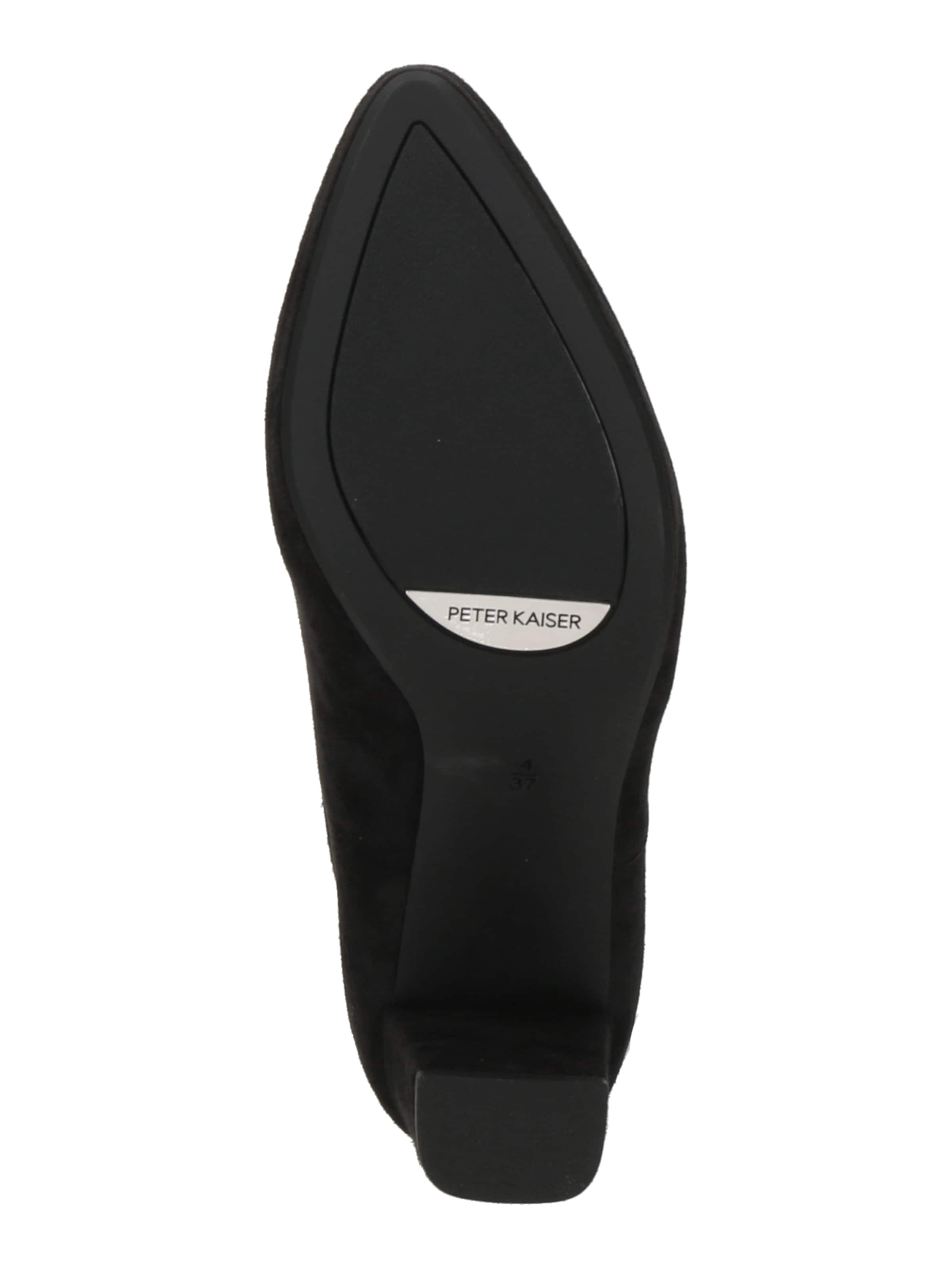 juoda PETER KAISER Auliniai