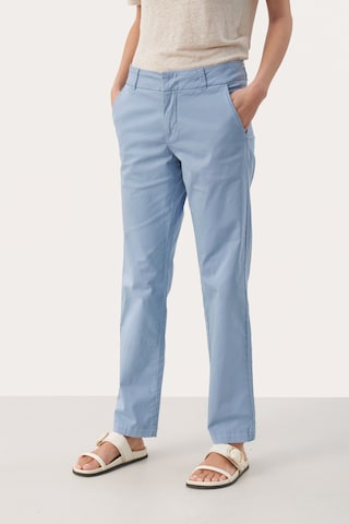 Part Two Regular Pants 'Soffyn' in Blue: front