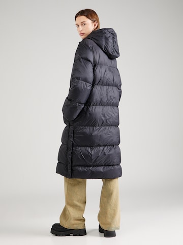 Lindex Χειμερινό παλτό 'Amira' σε μαύρο