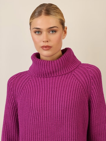 APART Pullover in Lila