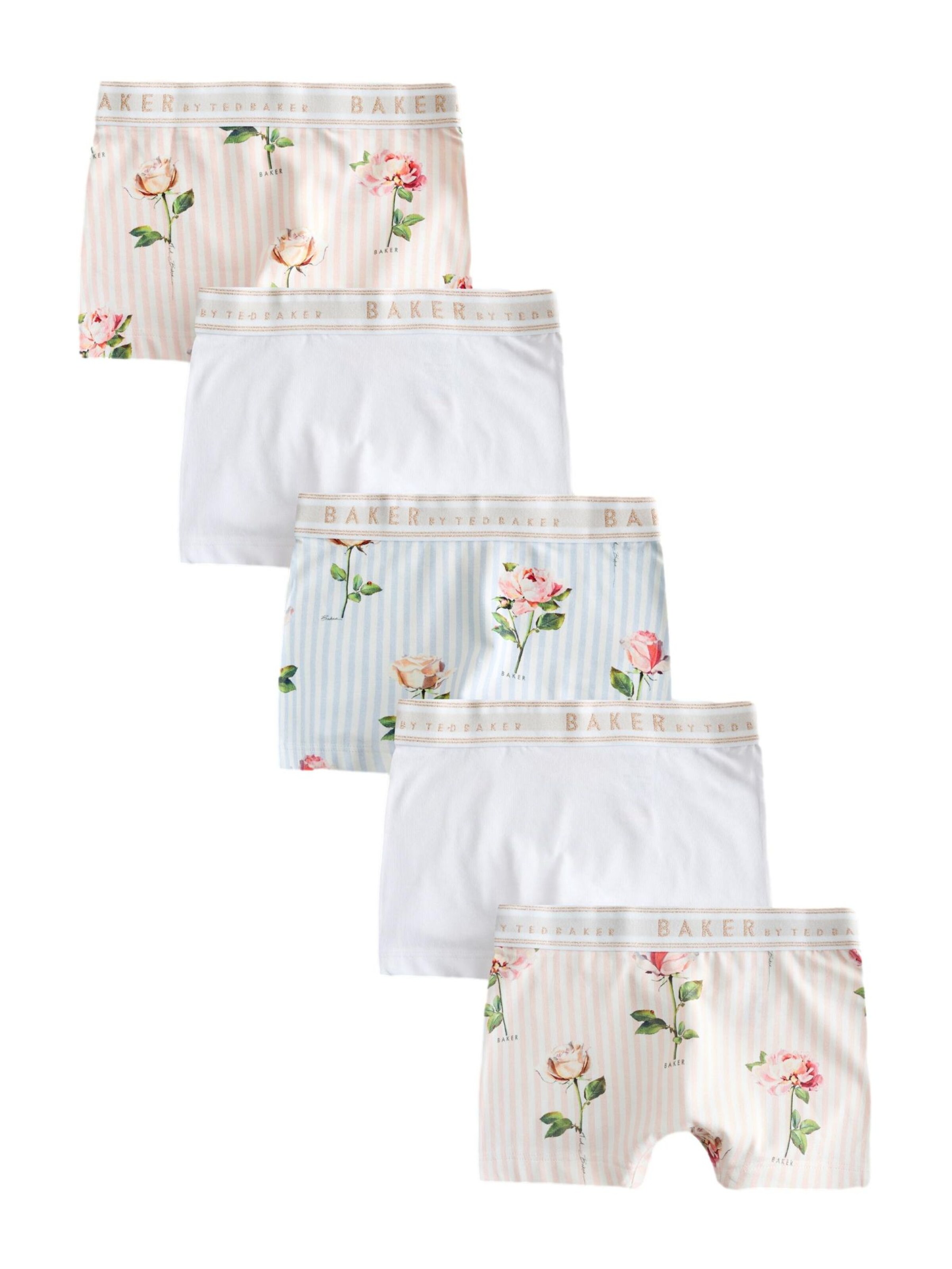 jauktas krāsas Baker by Ted Baker Apakšbikses: no priekšpuses