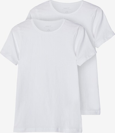 NAME IT T-Shirt en blanc, Vue avec produit