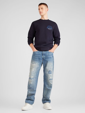 TOMMY HILFIGER Μπλούζα φούτερ σε μπλε