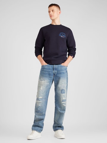 TOMMY HILFIGER Sweatshirt in Blue