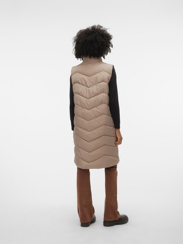 VERO MODA Bodywarmer 'Liga' in Beige