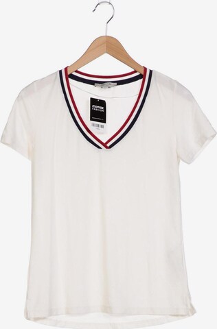COMMA Top & Shirt in XS in White: front