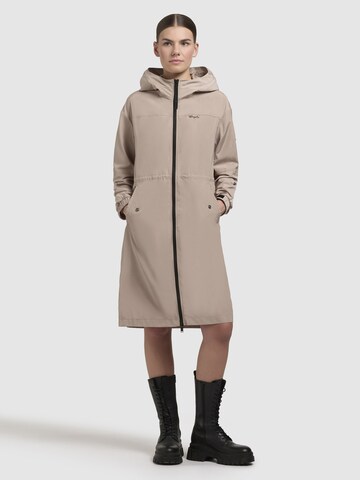 khujo Between-seasons coat 'ZLATA' in Beige