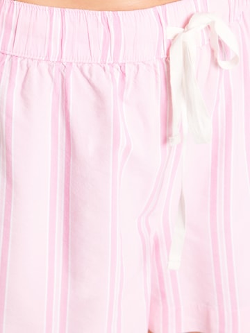 Tally Weijl Regular Trousers in Pink