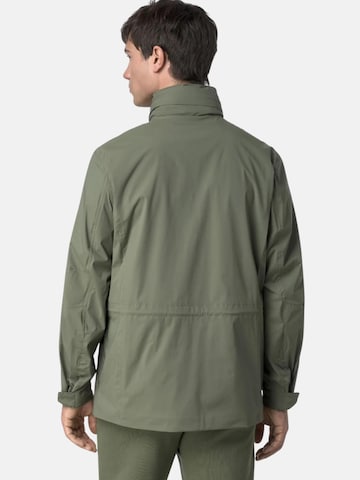 Giacca di mezza stagione 'K-WAY MANUEL STRETCH NYLON JERSEY GIUBBINO' di K-Way in verde