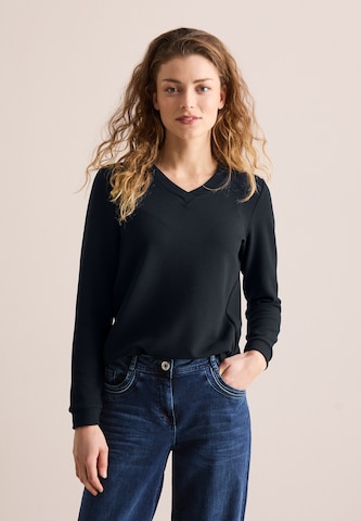 CECIL Shirt in Blue: front