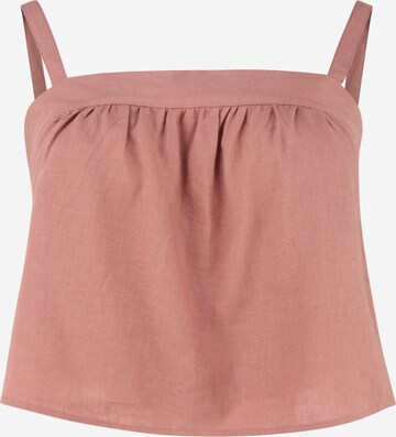 Abercrombie & Fitch Top in Red: front