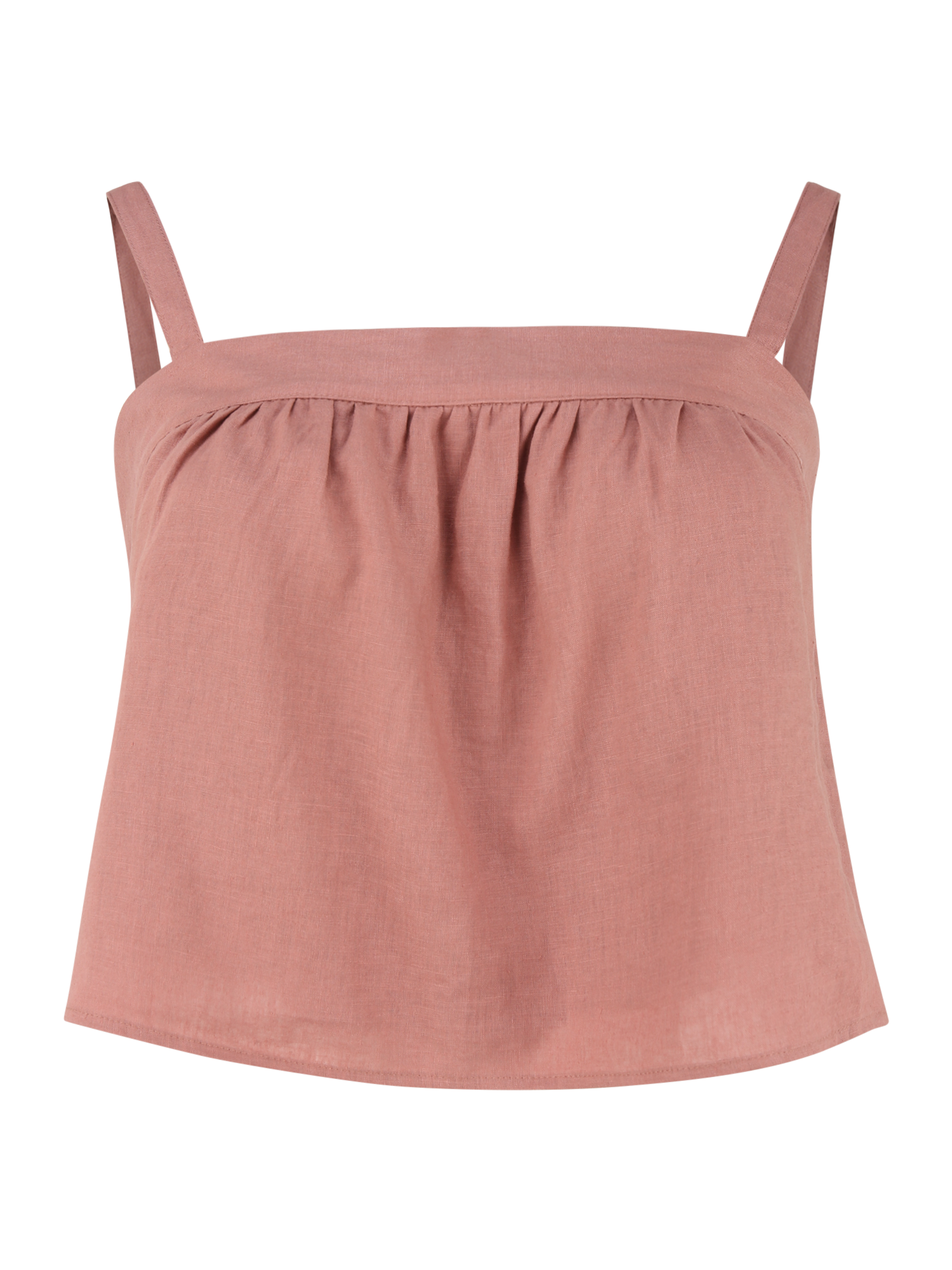 9PWjS Maglie e top Abercrombie & Fitch Top in Rosso Pastello 9PWjS Maglie e top Abercrombie & Fitch Top in Rosso Pastello