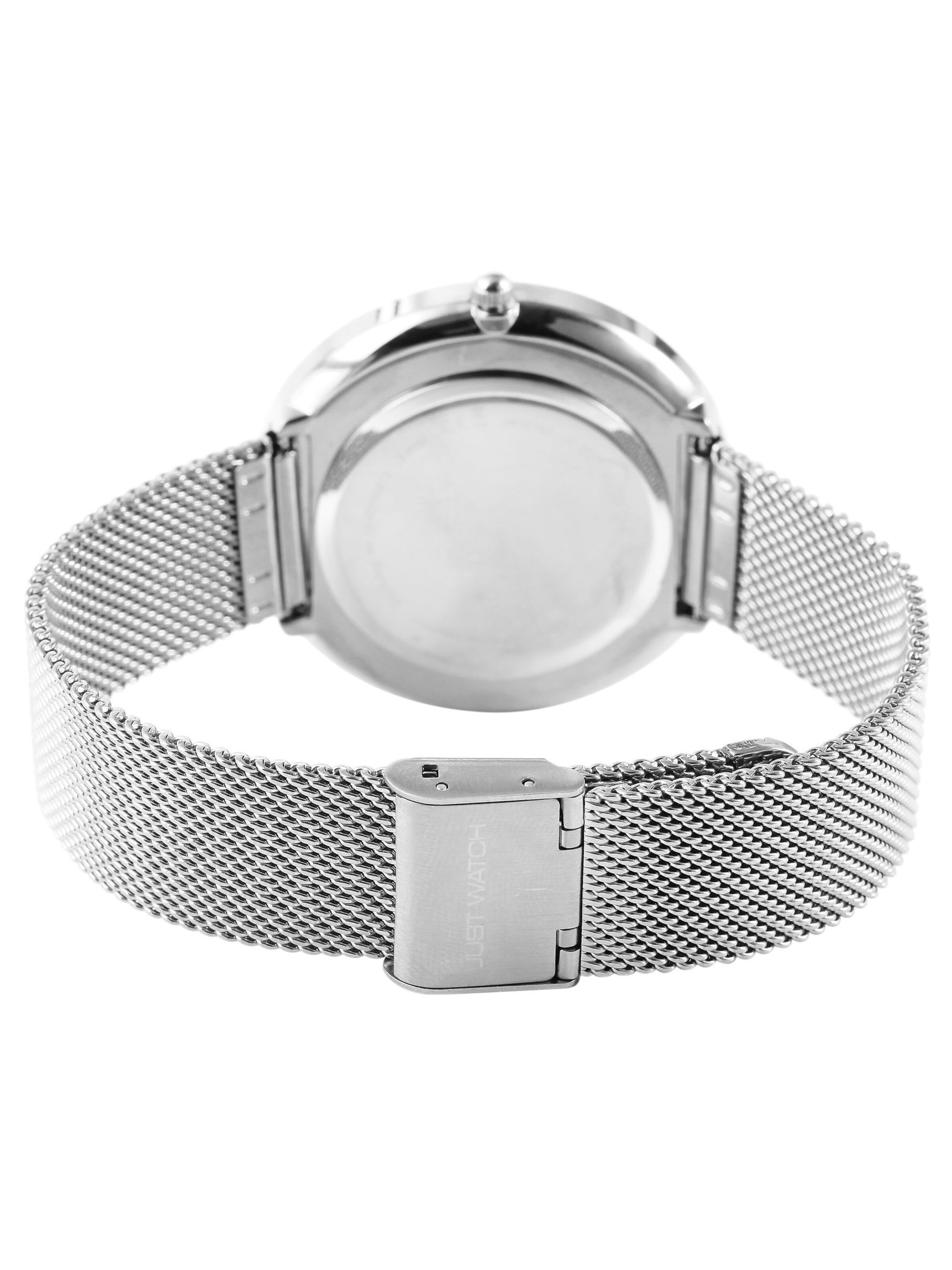 Just Watch Analoguhr 'Floriane, 3 ATM'‌‌‌ in Silber
