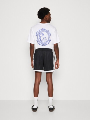 ADIDAS PERFORMANCE Regular Sportshorts 'Mock Eyelet' in Schwarz